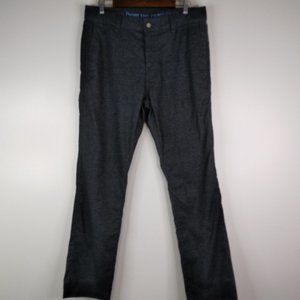 Prana Men’s breathe slim fit pants in charcoal 34/32
